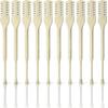 Atoymut 10pcs Manual Nose Hair Trimmer, Nostril Hair Remover, Portable Travel Home Daily Use Essentials with Ear Pick for Men & Women view 1