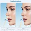 Atoymut 10pcs Manual Nose Hair Trimmer, Nostril Hair Remover, Portable Travel Home Daily Use Essentials with Ear Pick for Men & Women view 4