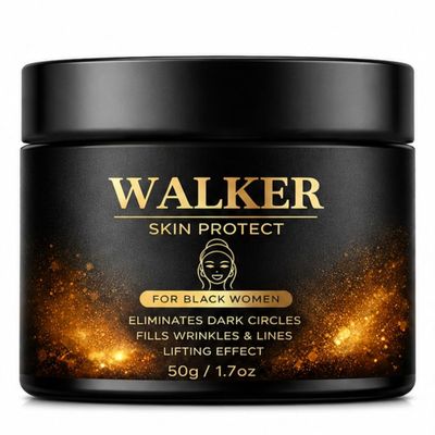 Walker Skin Protect Skincare Collection for Women Cream, Body Lotion & Serum, Lightweight Daily Moisturizer for Dry Skin & Dull Looking Skin, Select Pack (1.7 fl oz / 50ml, Walker Face Moisturiser)
