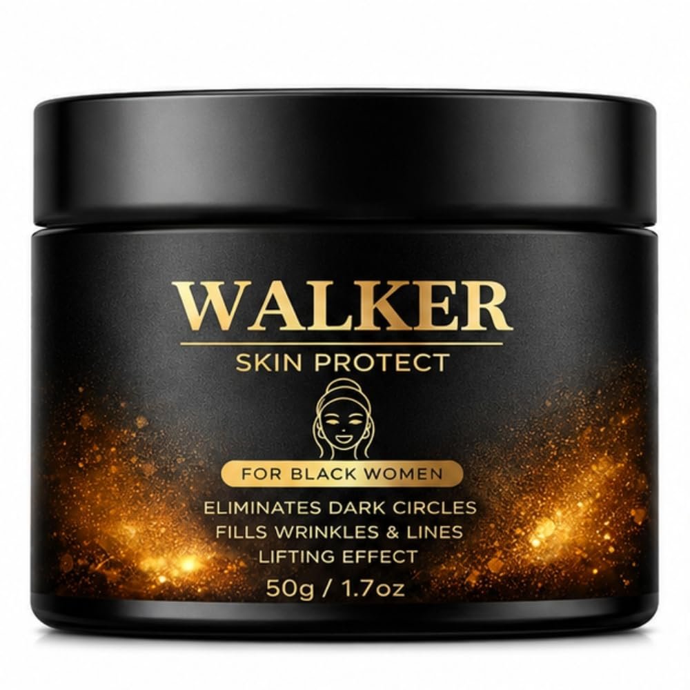 Walker Skin Protect Skincare Collection for Women Cream, Body Lotion & Serum, Lightweight Daily Moisturizer for Dry Skin & Dull Looking Skin, Select Pack (1.7 fl oz / 50ml, Walker Face Moisturiser)