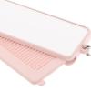 Abaodam 3pcs Mini Makeup Mirror and Foldable Brush Set for Women, Portable Compact Handheld Pocket Mirror Comb with Sturdy Plastic and Glass Design, for Daily Commuting and Travel view 3