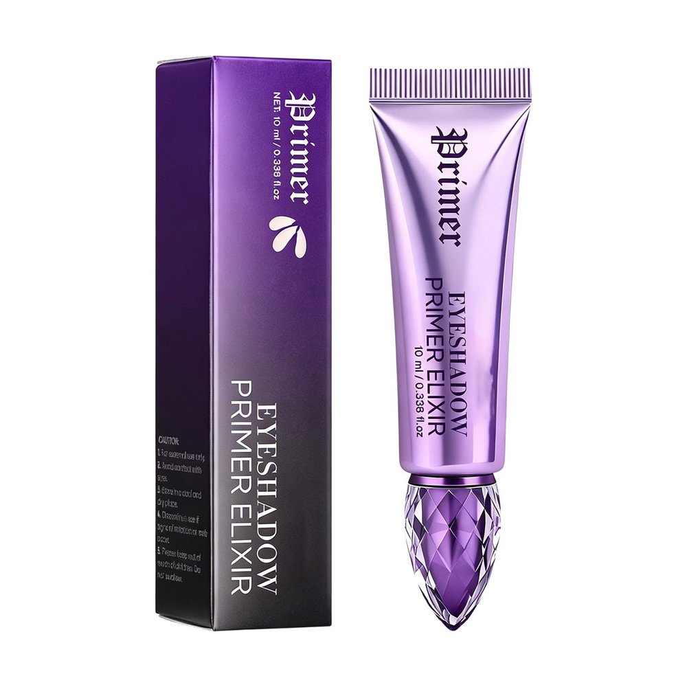 Lasts Eyeshadow for Vibranted Crease Eye Makeup with Quick Absorbing Eyeshadow Enhancer