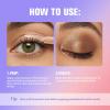 Lasts Eyeshadow for Vibranted Crease Eye Makeup with Quick Absorbing Eyeshadow Enhancer view 3