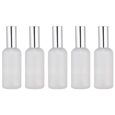 POPETPOP 10pcs 100ml Fine Mist Spray Lotion Bottles with Pump Design Refillable Glass and Plastic Dispenser Bottles for Travel and Trip Use Moisturizing and Body Lotion