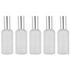 POPETPOP 10pcs 100ml Fine Mist Spray Lotion Bottles with Pump Design Refillable Glass and Plastic Dispenser Bottles for Travel and Trip Use Moisturizing and Body Lotion view 1
