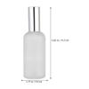 POPETPOP 10pcs 100ml Fine Mist Spray Lotion Bottles with Pump Design Refillable Glass and Plastic Dispenser Bottles for Travel and Trip Use Moisturizing and Body Lotion view 2