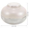 4pcs 10g Acrylic round Refillable Jars for Travel Cream Storage view 2