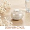 4pcs 10g Acrylic round Refillable Jars for Travel Cream Storage view 3