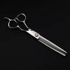 Professional 6" Hair Cutting Scissors - 440C 9Cr13 Steel Barber Shears for Thinning and Styling view 2