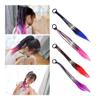 Colorful Wigs Ponytail Headbands Rubber Bands Beauty Hairs Bands Headwear Accessories Head Band Hair Ornament Daily Use(Orange pink) view 4