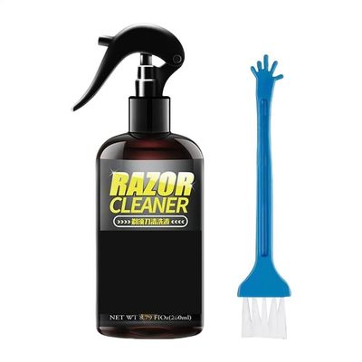 Electric Shaver Razor Cleaner Spray 260ml, Odorless Non-Greasy Solution With Rust Prevention For Grooming Tools
