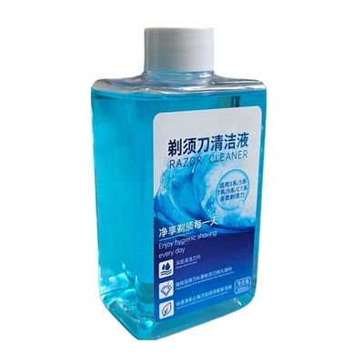 300ml Shaver Cleaning Solution, Easy Refill Clean & Renew CCR Liquid Compatible with Braun Clean & Charge Station