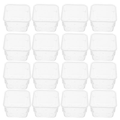 SWOOMEY 24pcs Plastic Drawer Makeup Storage Boxes with Lids, Stackable and Modular Small Plastic Organizer Box for Bathrooms and Offices, Easy Item Location and Versatile Usage