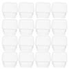 SWOOMEY 24pcs Plastic Drawer Makeup Storage Boxes with Lids, Stackable and Modular Small Plastic Organizer Box for Bathrooms and Offices, Easy Item Location and Versatile Usage view 1