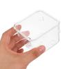 SWOOMEY 24pcs Plastic Drawer Makeup Storage Boxes with Lids, Stackable and Modular Small Plastic Organizer Box for Bathrooms and Offices, Easy Item Location and Versatile Usage view 4