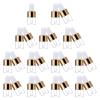 KHBUAB Glass Dropper Bottles Glass Bottles 1ml 25pcs Leak-proof with Lids and Droppers, for Liquid Storage for Essential Oils and Perfumes and Outdoor Use view 1