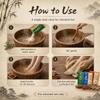 Herbal Foot Soak Powder Combo300BagsMugwort+Angelica+Saffron view 4