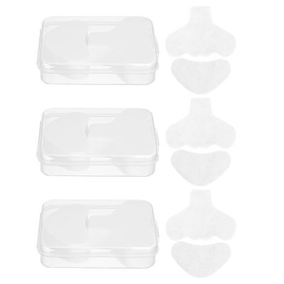 WOONEKY 600pcs Cotton Face Pores Strips for Nose and T Zone, Disposable Nose Pores Patches Complete Coverage, Soft Cotton Face Pads for Daily Facial Cleansing On-the-go