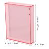 Healeved Portable Case Acrylic with Inner Tray Storage Eyelash for False Eyelashes for Travel and Office Use view 2