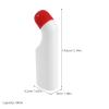 WRITWAA 4pcs Refillable Cosmetic Bottles with Sponge Top 100ml Squeeze Bottles for Liquids for Precise Liquid Control for Craft Projects and Cosmetic Use view 2