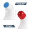 WRITWAA 4pcs Refillable Cosmetic Bottles with Sponge Top 100ml Squeeze Bottles for Liquids for Precise Liquid Control for Craft Projects and Cosmetic Use view 3