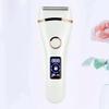 Hohopeti Waterproof Lightweight Abs Material USB Rechargeable Electric Hair Trimmer with Comfortable Grip and Painless Trimming Personal Groomer for Facial and Body Hair Removal for Women view 4