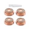 Nishiyuenyi 4 Pieces Women Facial Hair Remover Replacement Heads for Facial Hair Remover Gen view 1