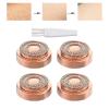 Nishiyuenyi 4 Pieces Women Facial Hair Remover Replacement Heads for Facial Hair Remover Gen view 2