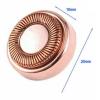 Nishiyuenyi 4 Pieces Women Facial Hair Remover Replacement Heads for Facial Hair Remover Gen view 3