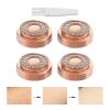Nishiyuenyi 4 Pieces Women Facial Hair Remover Replacement Heads for Facial Hair Remover Gen view 4