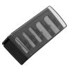 Luxshiny Multifunctional 5 Hole Eyeliner Makeup Sharpener with Sharp Precision Blades Compact Cylindrical Cosmetic Pencil Sharpener for Eyeliner Pencil for Vanity view 1