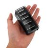 Luxshiny Multifunctional 5 Hole Eyeliner Makeup Sharpener with Sharp Precision Blades Compact Cylindrical Cosmetic Pencil Sharpener for Eyeliner Pencil for Vanity view 3