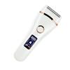Waterproof USB Rechargeable Hair Trimmer for Women with LCD Display view 1