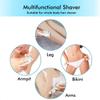 Waterproof USB Rechargeable Hair Trimmer for Women with LCD Display view 2