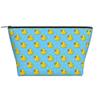 OXJOIIS Women Yellow Rubber Ducks Toiletry Bag Holder Multipurpose Cosmetic Train Case Lazy Zipper Clutch Bag Large Capacity for Toiletry Digital Accessories Trip view 1