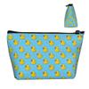 OXJOIIS Women Yellow Rubber Ducks Toiletry Bag Holder Multipurpose Cosmetic Train Case Lazy Zipper Clutch Bag Large Capacity for Toiletry Digital Accessories Trip view 4