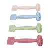ZJchao Dual Ended Face Mask Brush Silicone Face Mask Brush Facial Cleansing Soft Silicone Head ABS Resin Handle Easy Clean for Sensitive Skin view 1