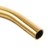 Baluue Reusable Stainless Steel Foaming Soap Pump with 28/400 Threaded Design, Refillable Bathroom Pump Accessory Featuring Adjustable Soft Tube and Sleek Golden Finish for Daily Use view 3