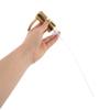 Baluue Reusable Stainless Steel Foaming Soap Pump with 28/400 Threaded Design, Refillable Bathroom Pump Accessory Featuring Adjustable Soft Tube and Sleek Golden Finish for Daily Use view 4