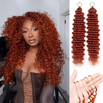 Human Crochet Hair for Black Women 22 Inch Miracle Knots Crochet Hair 350#