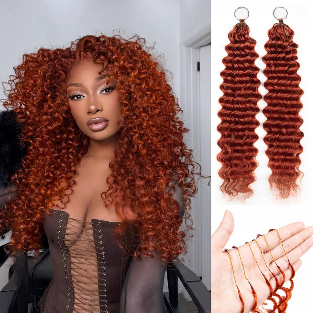 Human Crochet Hair for Black Women 22 Inch Miracle Knots Crochet Hair 350#