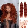 Human Crochet Hair for Black Women 22 Inch Miracle Knots Crochet Hair 350# view 1