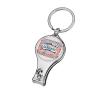 Watercolor Pink Sardine Can Art Nail Clippers Toenail Clipper Cutters Professional Nail Trimmer Nail Cuticle Cutter for Women Men view 1
