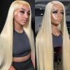 Btomar 13x6 613 Lace Front Wig Human Hair 200 Density Straight Wig 20 Inch view 1