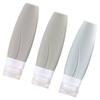POPETPOP 3pcs Silicone Refillable Lotion Bottles 90ml Travel Subpackaging Containers Reusable Leak-proof Empty Travel Bottles for Cosmetic Liquid Outdoor Use view 1