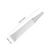 MOBUTOFU 6pcs White Plastic Refillable Eye Cream Tubes 15ml 0.5oz Leakproof Design with Tight Cap Soft Squeeze Bottles for Travel Cosmetic Collection and Lip Gloss Creams view 2
