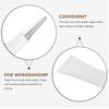 MOBUTOFU 6pcs White Plastic Refillable Eye Cream Tubes 15ml 0.5oz Leakproof Design with Tight Cap Soft Squeeze Bottles for Travel Cosmetic Collection and Lip Gloss Creams view 3