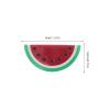 FUTUREORYY 4pcs Watermelon Hair Clips for Women Lightweight Artificial Fruit Hair Barrettes Made of Acetic Acid and Metal Cute and Stylish Accessories for Everyday Wear view 2