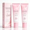 No White Cast Glow Collagen Sunscreen, SPF 50 Broad Spectrum Face Sunscreen, Lightweight Hydrating Formula with Peptide & Cica, Daily Sun Routine for All Skin Types (2Pack) view 1