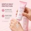No White Cast Glow Collagen Sunscreen, SPF 50 Broad Spectrum Face Sunscreen, Lightweight Hydrating Formula with Peptide & Cica, Daily Sun Routine for All Skin Types (2Pack) view 4